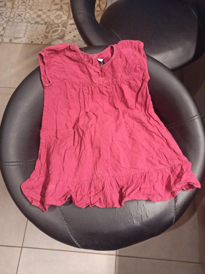 Robe 18 mois