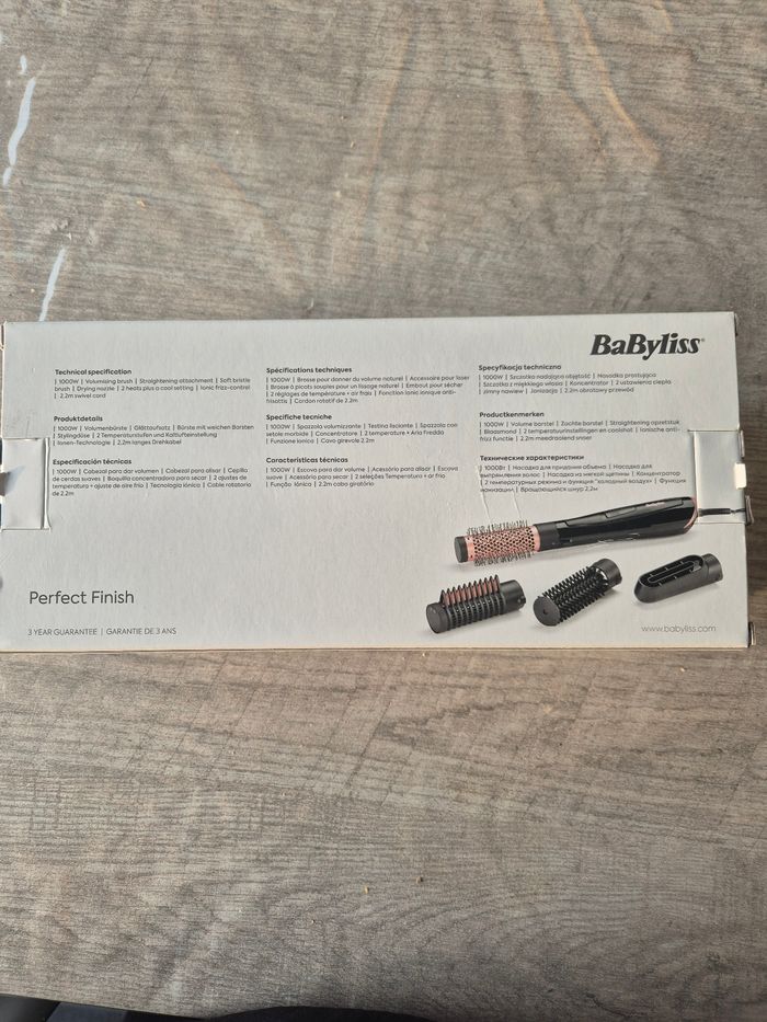 Brosse chauffante soufflante - photo numéro 3