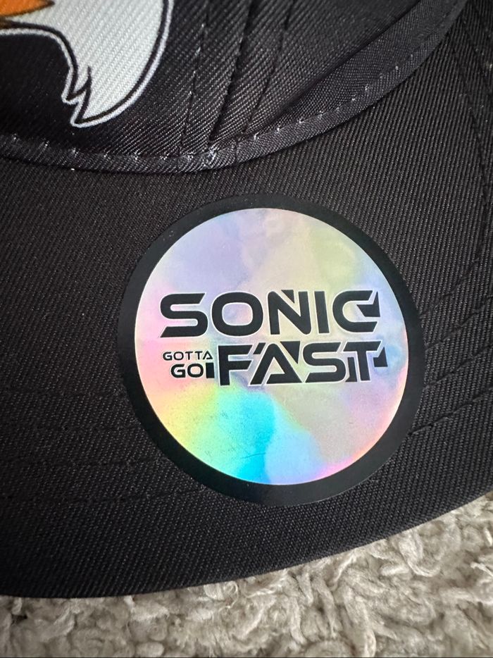 Casquette Sonic - photo numéro 2