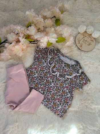 Ensemble à fleurs