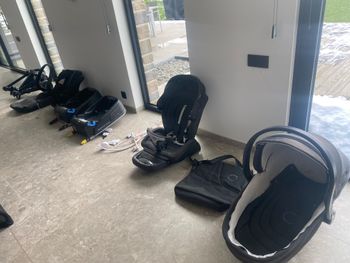 Lot complet CHICCO MOVE