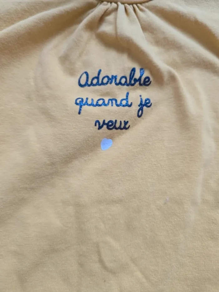 Sous pull gemo 12 mois - photo numéro 2