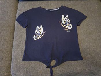 Tee shirt Papillons 6 ans