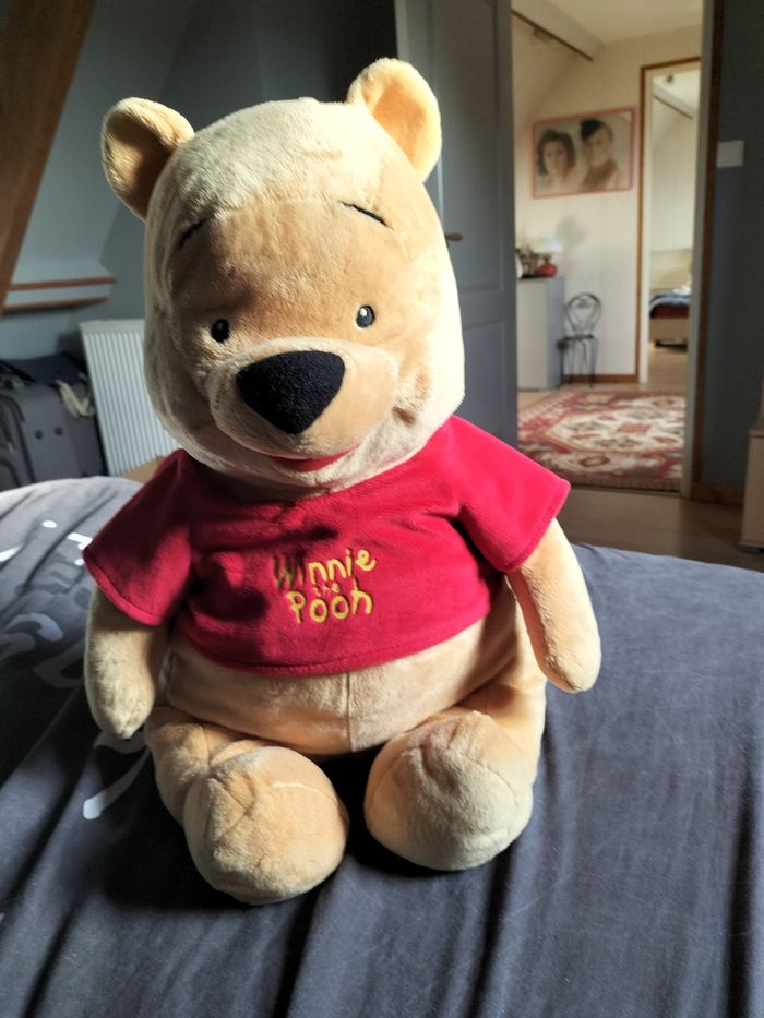 Peluche Winnie l'ourson