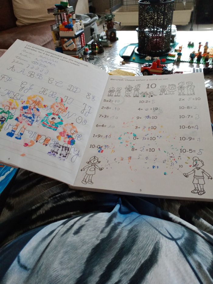 Livre d'exercices très amusant - photo numéro 4