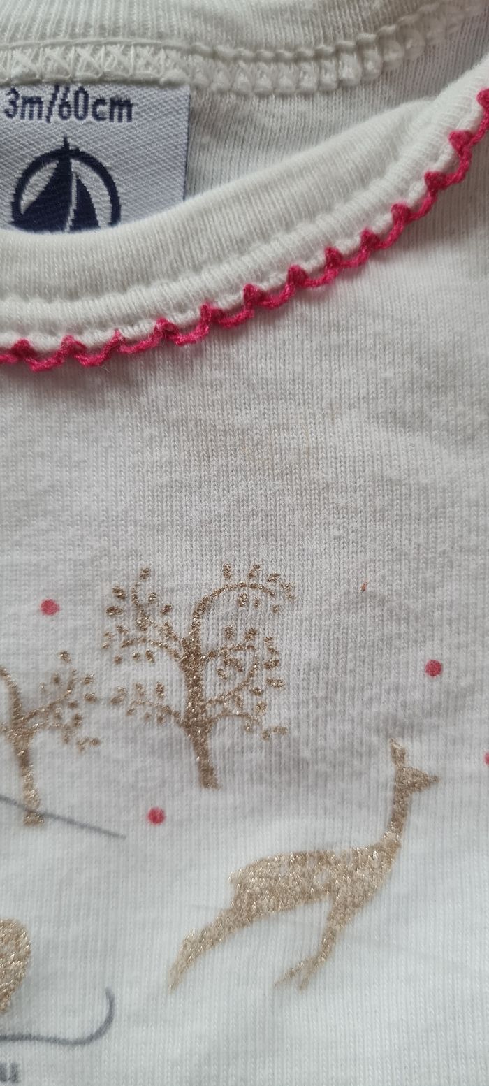 Lot bodies Petit Bateau - photo numéro 5