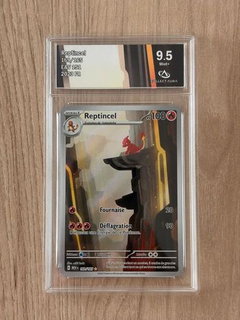 Carte Reptincel AR 151 gradée 9.5 FR 169/165