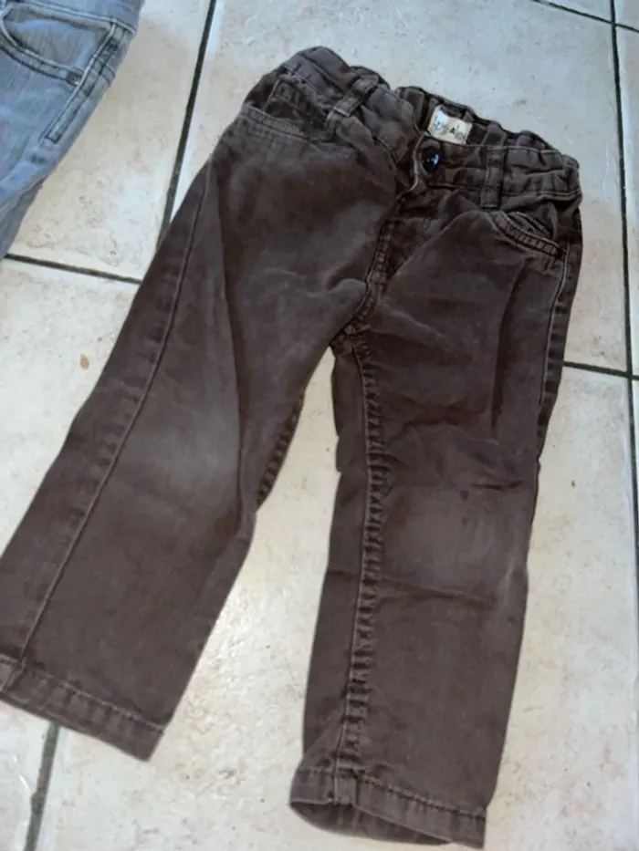 Jeans bébé garçon - photo numéro 7