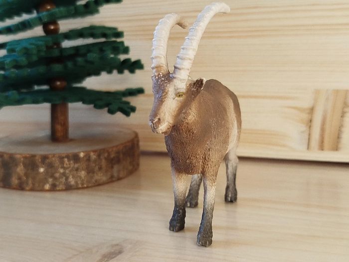 Schleich bouquetin Figurine Animal de la montagne - photo numéro 2