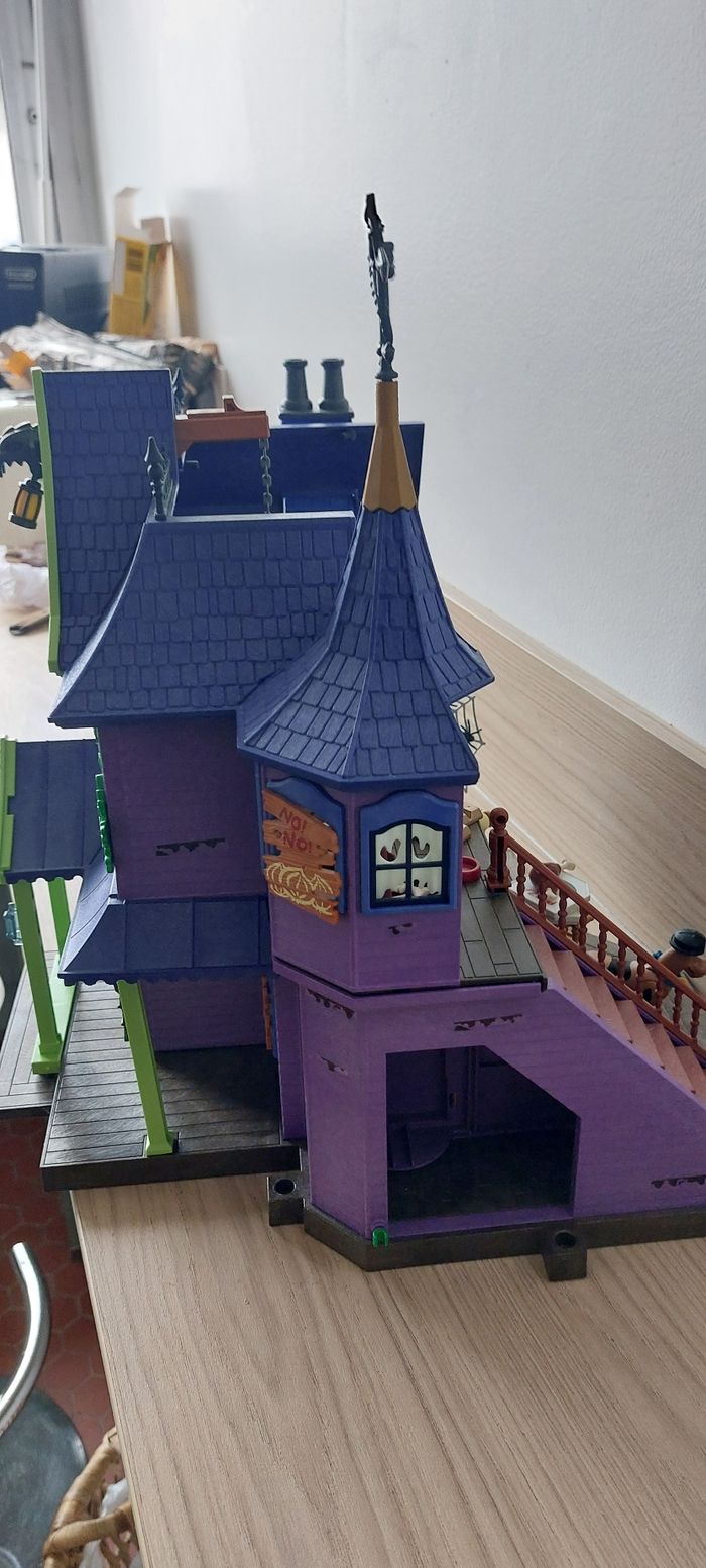 Le manoir hanté scooby doo playmobil - photo numéro 8