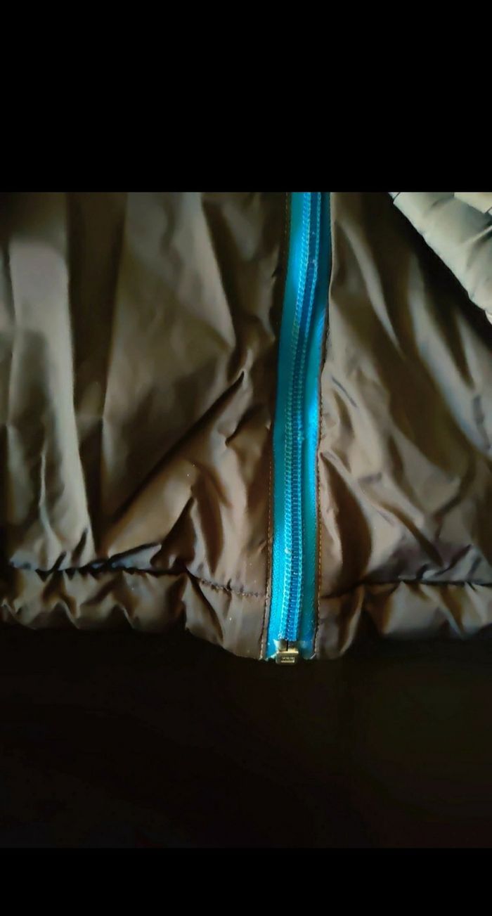 Manteau gris bleu taille garçon 10 ans - photo numéro 3