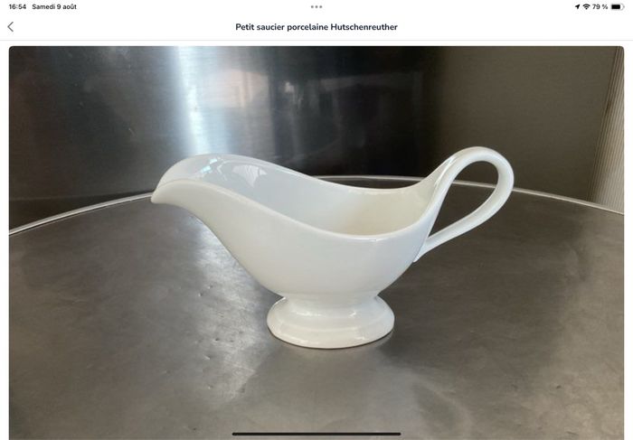 Petit saucier porcelaine Hutschenreuther