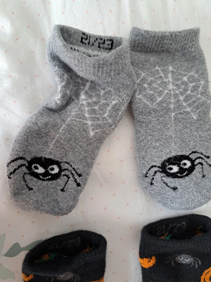 Chaussettes Halloween - photo numéro 3