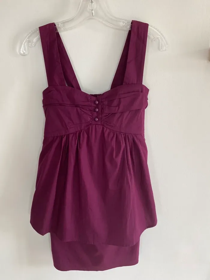 Robe fourreau sur jupe violette fashion magazine