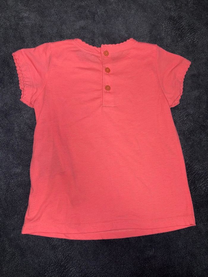 T-shirt fille 24mois - photo numéro 9