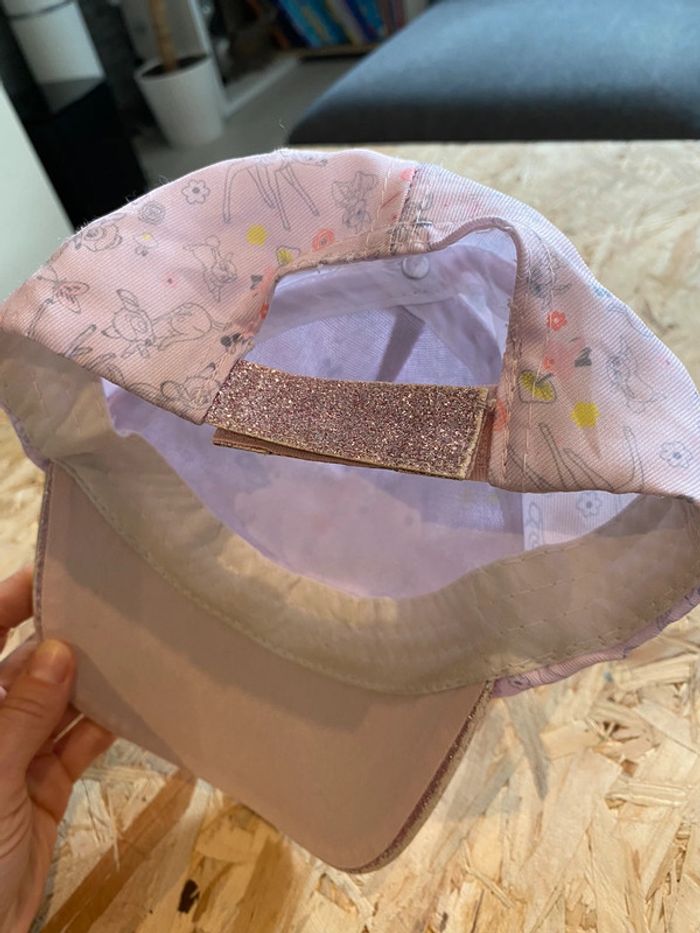 Casquette 2/4 ans Disney Bambi rose - photo numéro 4