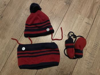 Set bonnet/snood/moufle