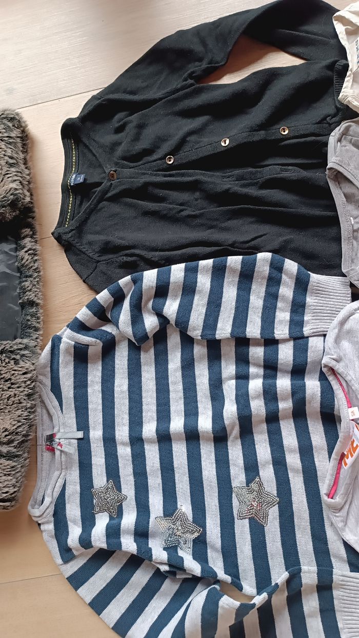 Lot  de 6 hauts pulls fille 5 ans 🌿 - photo numéro 4