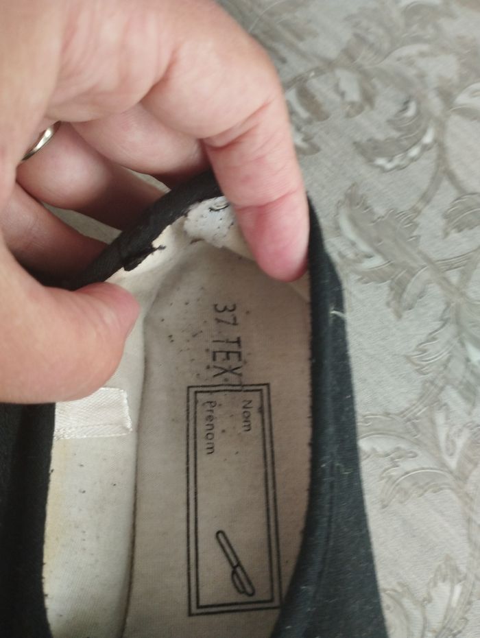 Ballerines fille 37 - photo numéro 2