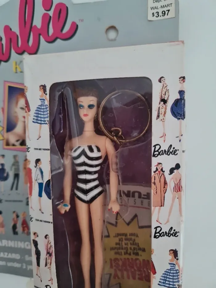 Porte-clés Barbie ponytail - photo numéro 2