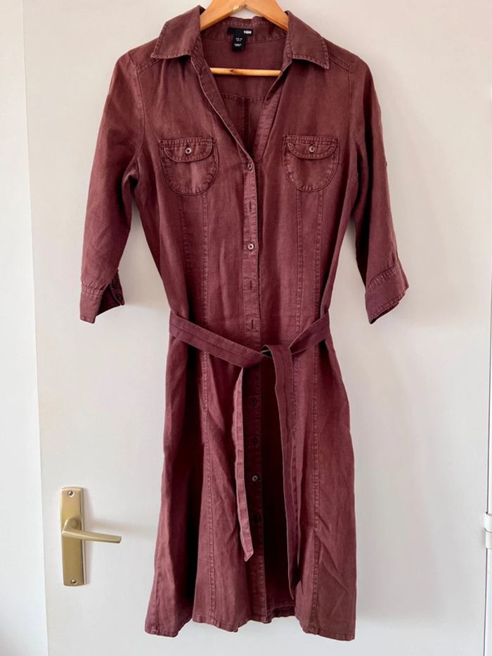Robe taille 38 en lin