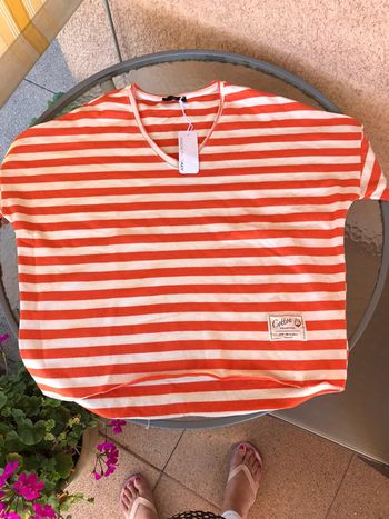 TEE shirt à rayures