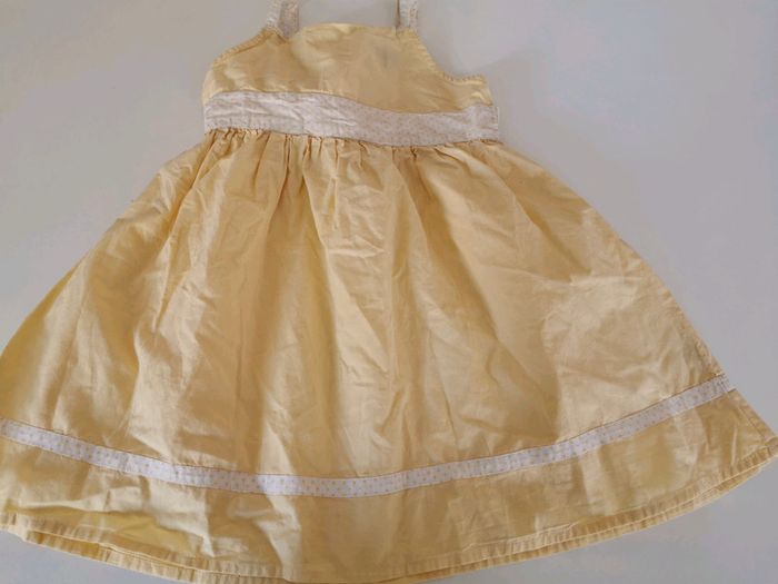 Robe In Extenso 4ans jaune