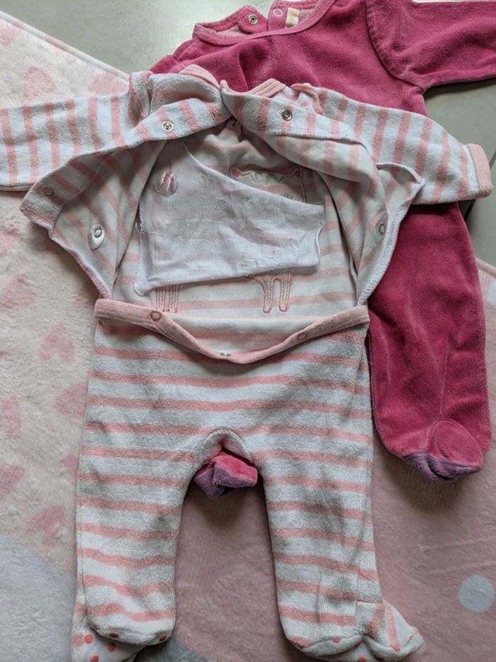 Lot de 2 pyjamas Gémo - photo numéro 3