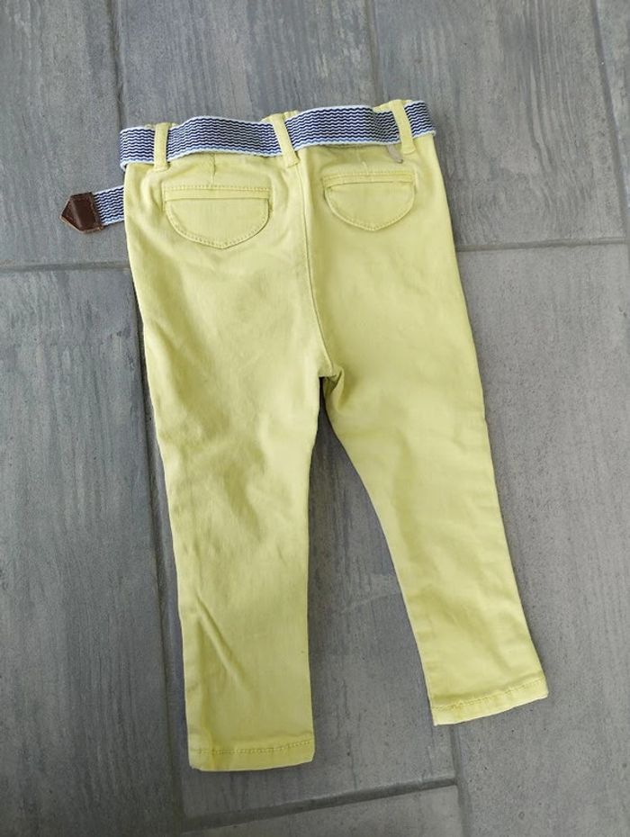 Lot n°342 Pantalon avec ceinture Tape à l'oeil 18 mois - photo numéro 5