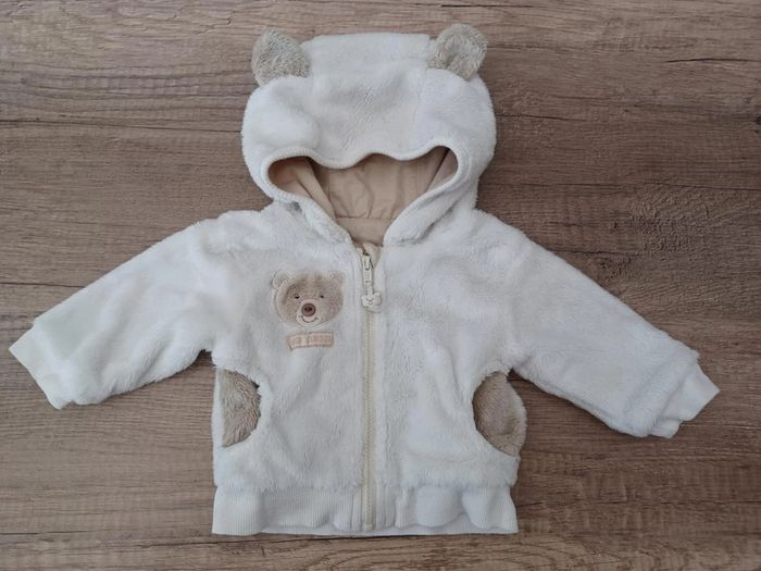 gilet chaud ours