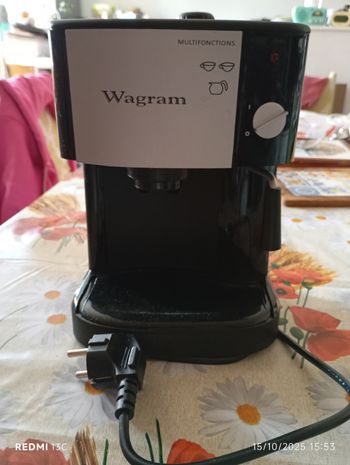 Cafetière duo