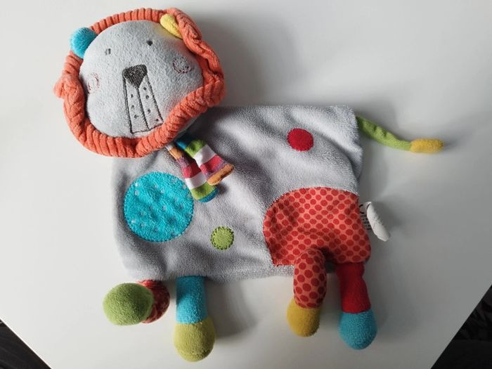 Doudou lion - photo numéro 2