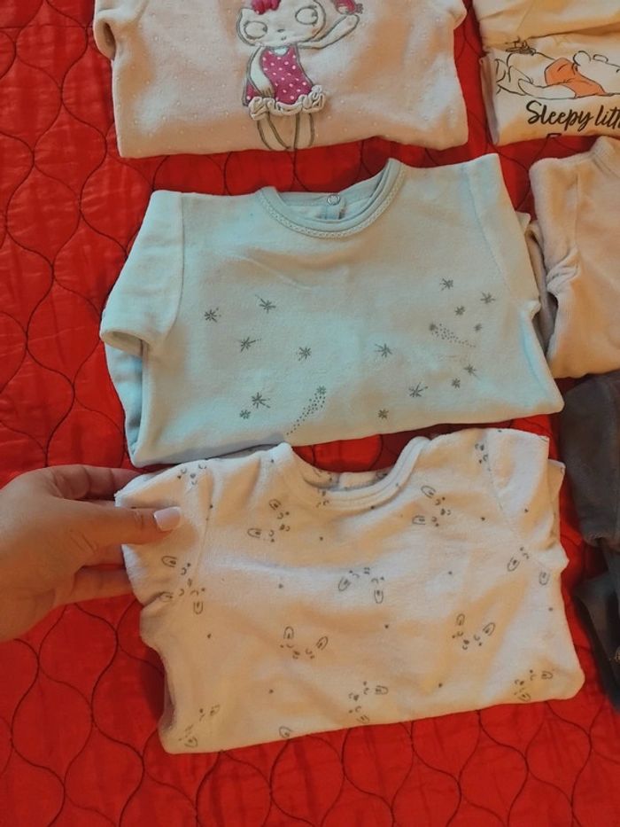 Pyjamas 3mois fille - photo numéro 6