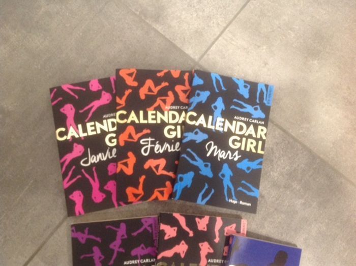 Livres romans pour adolescents  "Calendar Girls" - photo numéro 3