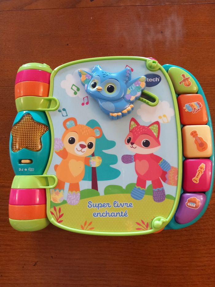 Super livre enchanté