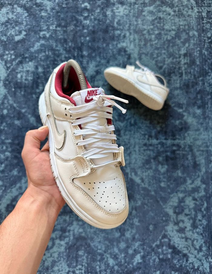 Nike Dunk Low Just Do It "White Phantom" - photo numéro 2