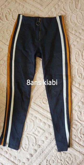 pantalon 8 ans