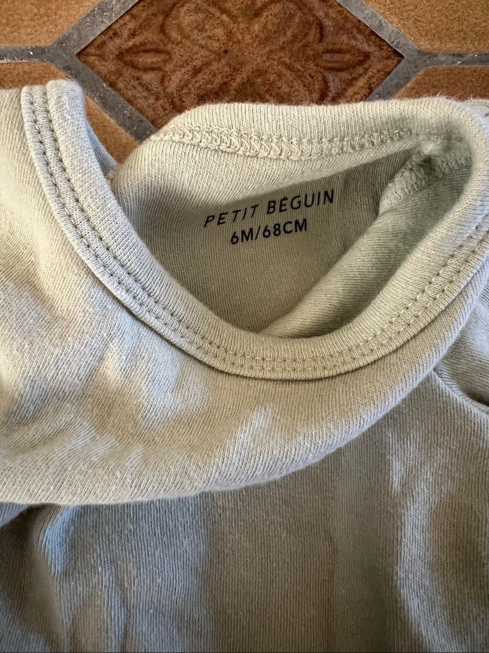 Lot 3 vêtements bébé 6mois - photo numéro 3