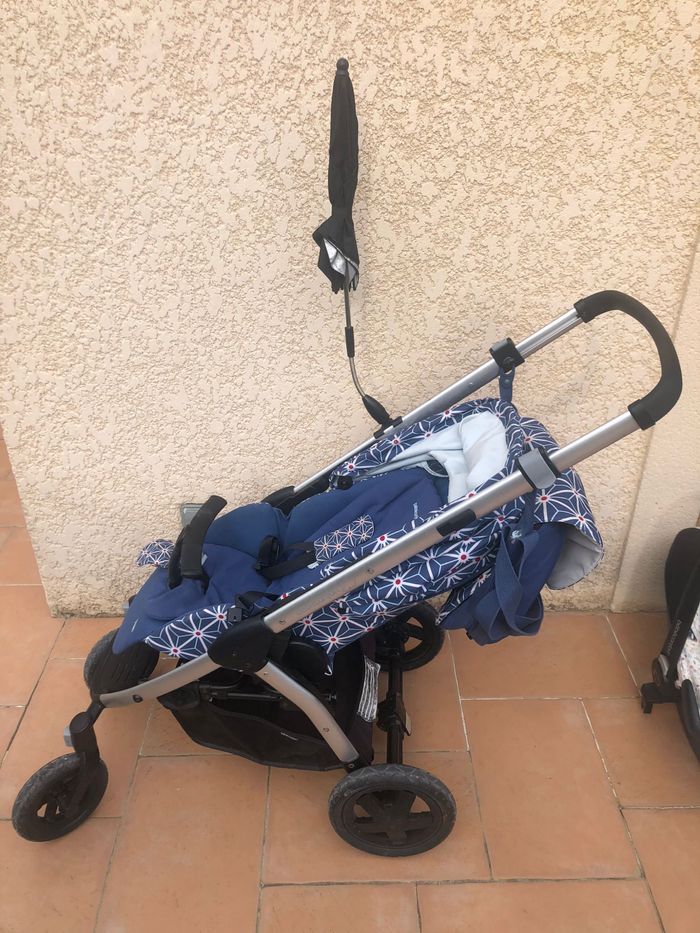 Poussette Stella BÉBÉ confort EXCELLENT ÉTAT