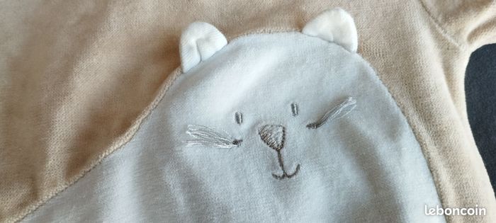 Pyjama bébé naissance Absorba - photo numéro 3
