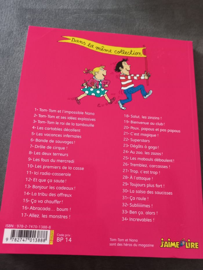 Livre bd tom-tom et nana tome 10 - photo numéro 2