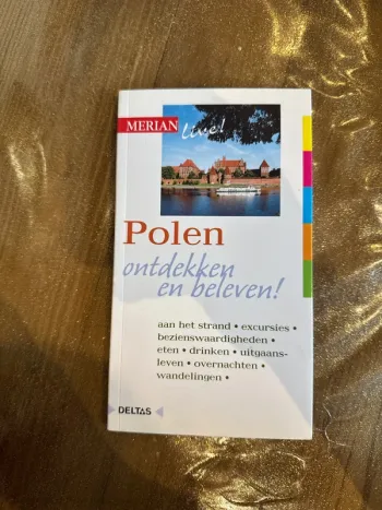 Livre polen ontdekken en beleven !