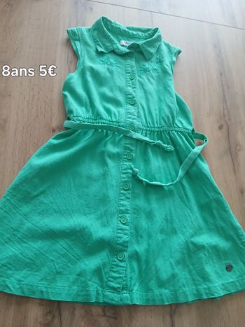 Robe 👗  8 ans 