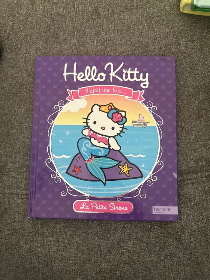 Livre enfant hello kitty