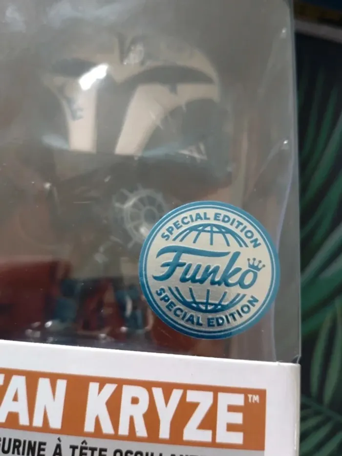 Figurine Pop Movies Funko Star Wars Bo-Katab Kryze 693 - photo numéro 2