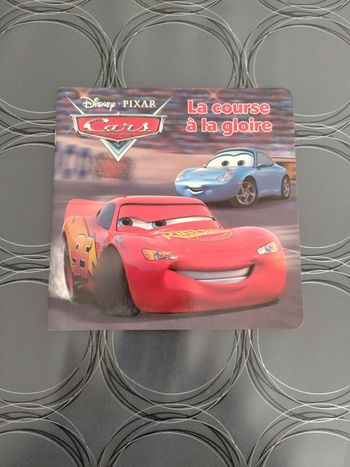 Livre Cars en excellent état