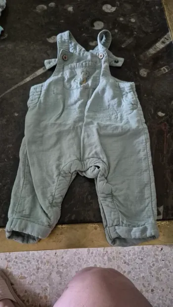 Salopette garçon 3 mois