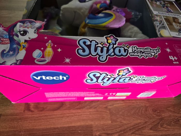 Ma licorne maquillage magique Vtech Styla - photo numéro 5