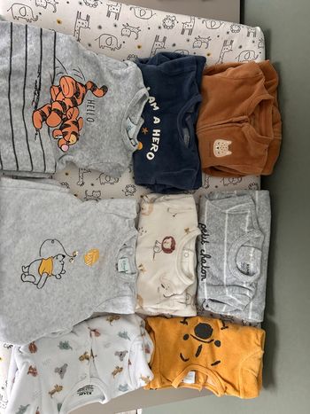 Lot pyjamas 1 mois