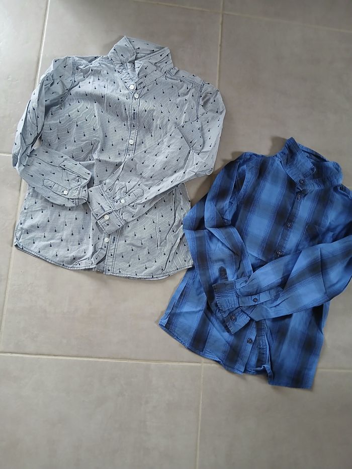 Lot 2 chemises